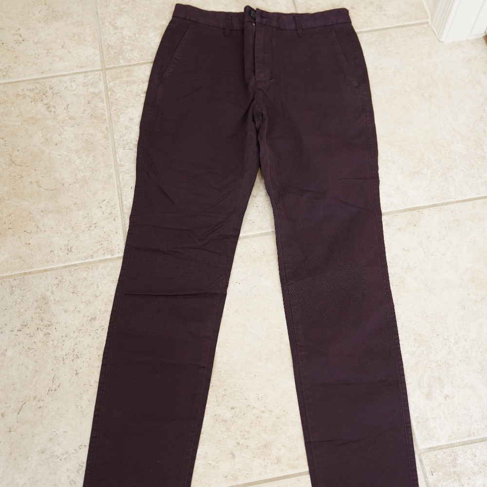 Everlane Grape Colored Chinos - Mens 31/32